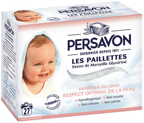 Persavon - Gamme Bébé - Paillettes