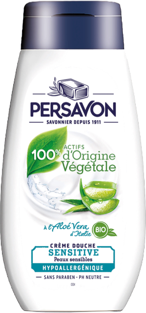 Persavon - Crème de douche - Aloe Vera