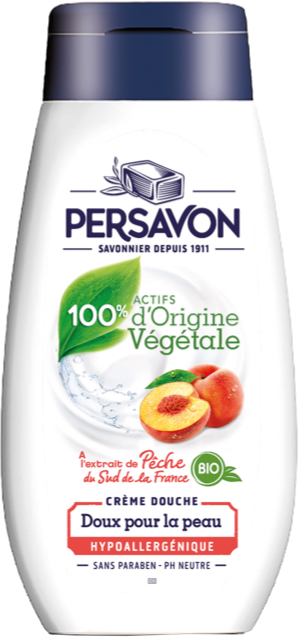 Persavon - Crème de douche - Pêche