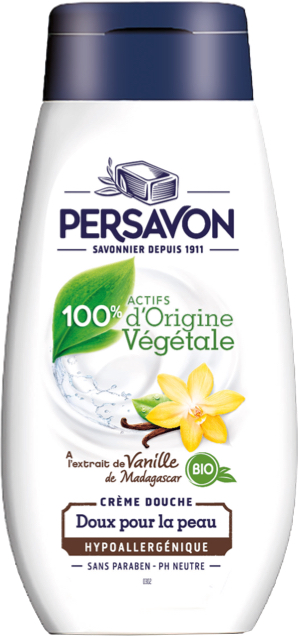 Persavon - Crème de douche - Vanille