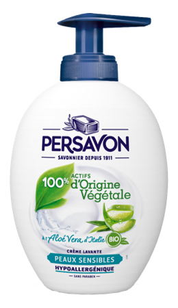 Persavon - Crème lavante - Aloé Vera