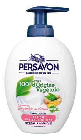 Persavon - Crème lavante - Gingembre