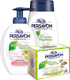 Persavon - Packshots des produits pour la famille