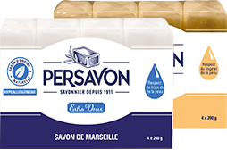Persavon - Packshots des produits pour la maison