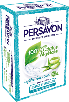 Persavon - Savon solide - Aloé Vera