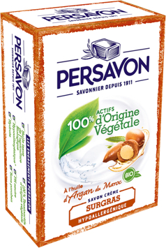 Persavon - Savon solide - Huile d'Argan