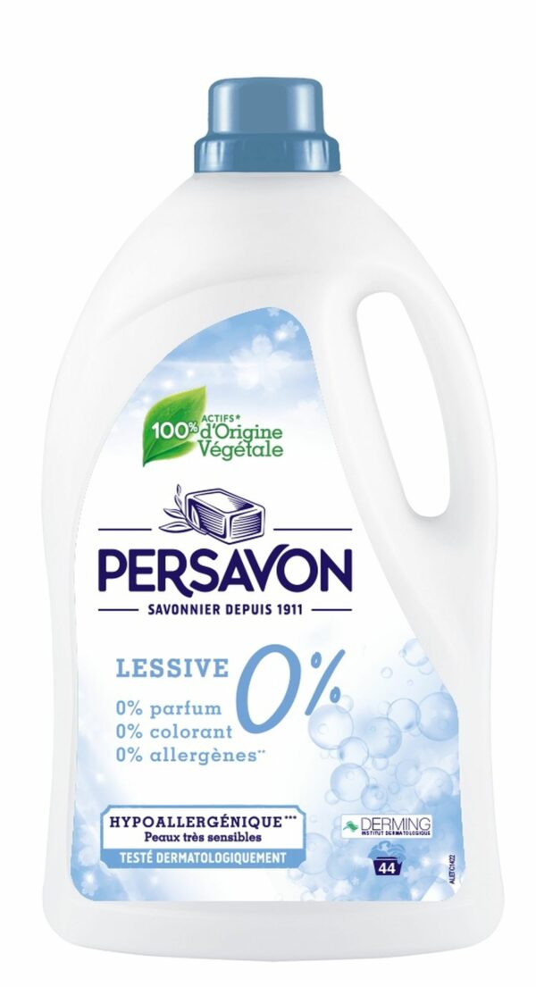 Persavon lessive 0% - 2200ml