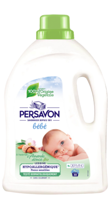 Persavon bébé lessive main - Idéale pour les bébés? - Actualité