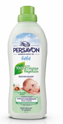 PERSAVON : Bébé - Lessive liquide à l'extrait d'abricot bio